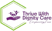 Home 16 Thrive NDIS logo