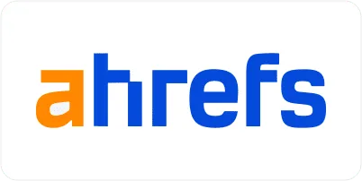 Ahrefs dashboard report showing SEO metrics, backlinks, keyword rankings, and organic traffic analytics.