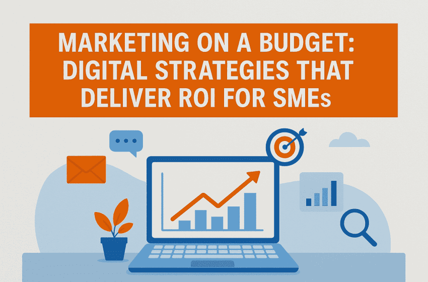 Digital Marketing Strategies SMEs Can Adapt: Budget-Friendly Plans That Deliver ROI