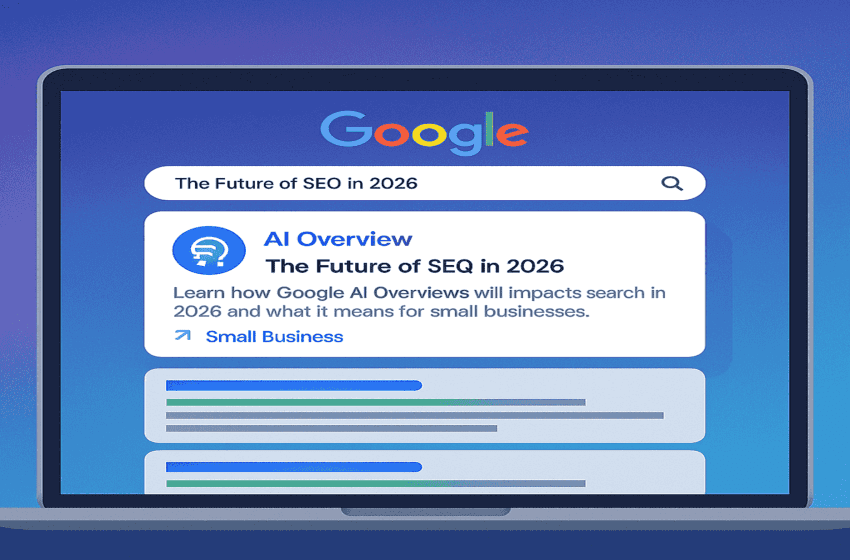 The Future of SEO in 2026: What Google AI Overviews Mean for Your Business
