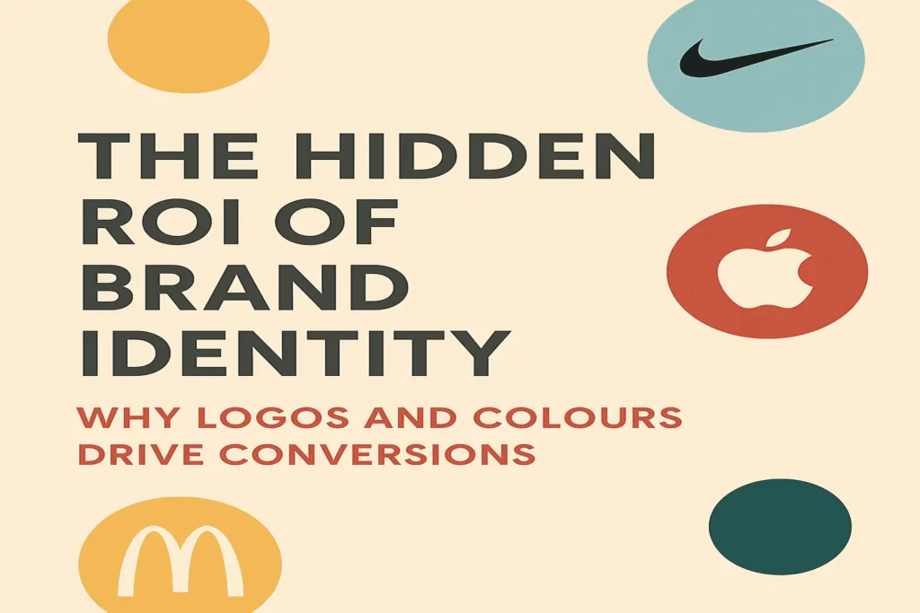 The Hidden ROI of Brand Identity: Why Logos and Colours Drive Conversions 6 The Hidden ROI of Brand Identity: Why Logos and Colours Drive Conversions