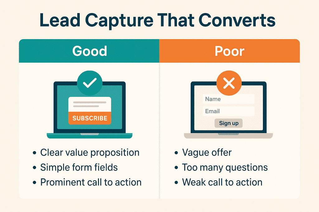 lead capture optimization strategies that boost conversions
