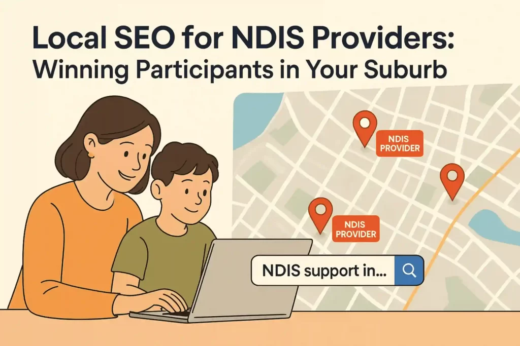Local SEO for NDIS Providers: Winning Participants in Your Suburb