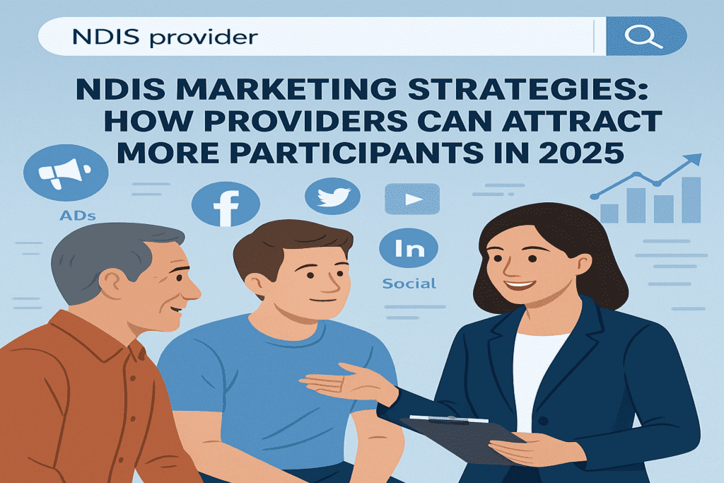 NDIS Marketing Strategies: How Providers Can Attract More Participants in 2026