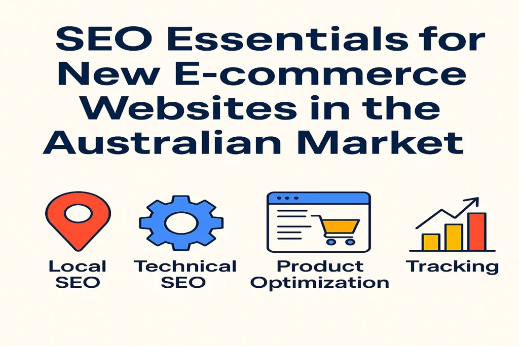 SEO for New Ecommerce Websites in Australia: Essentials for Beginners 8 SEO for New Ecommerce Websites in Australia: Essentials for Beginners