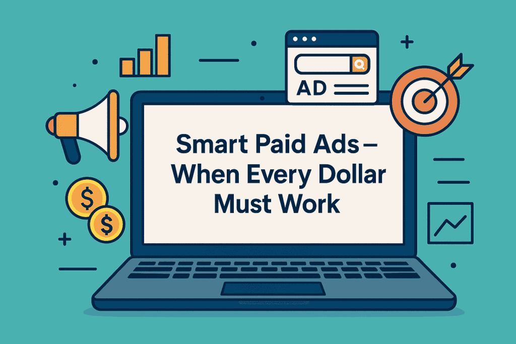 smart ppc ads banner for high converting campaigns