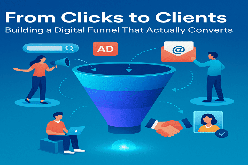 From Clicks to Clients: Building a Marketing Funnel That Actually Converts