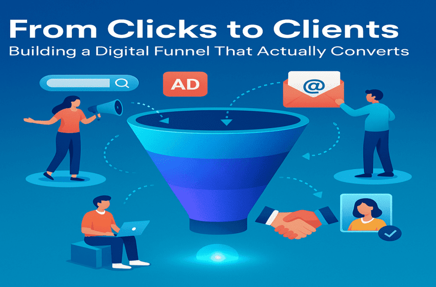 From Clicks to Clients: Building a Marketing Funnel That Actually Converts