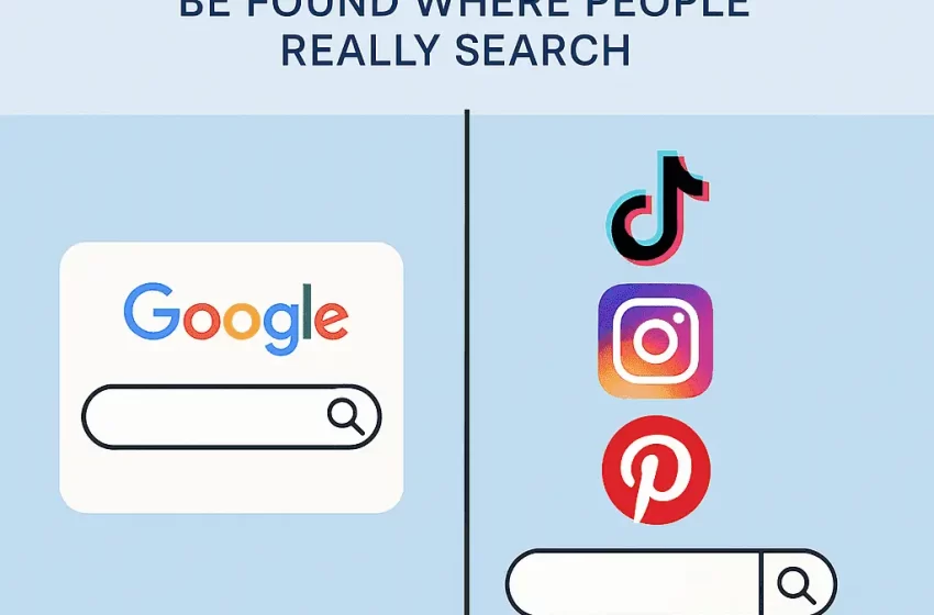 Social Media SEO: How to Optimise for TikTok, Instagram & Pinterest 1 Social Media SEO: How to Optimise for TikTok, Instagram & Pinterest