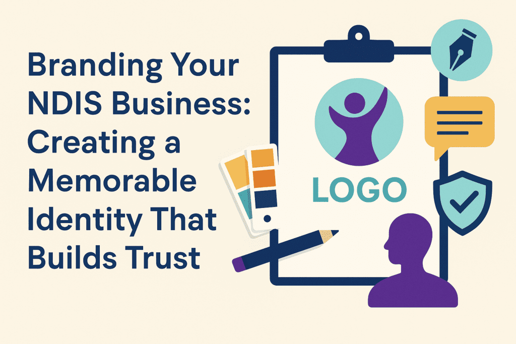 NDIS Business Branding: How to Stand Out, Build Trust and Attract More Participants