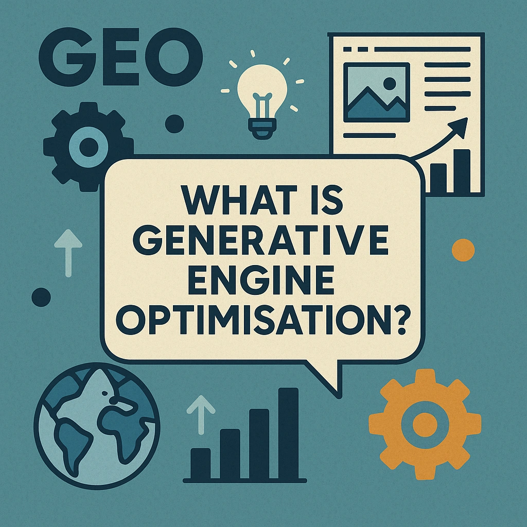 Image showing What Is Generative Engine Optimisation (GEO)