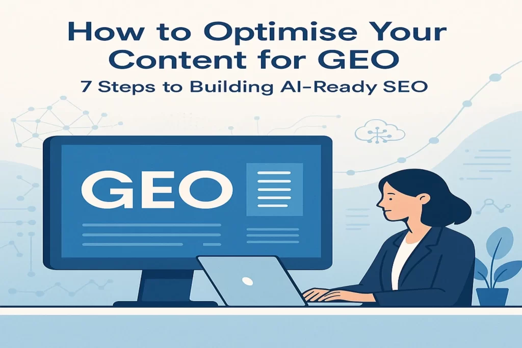How to optimise your content for GEO: a step-by-step guide 9 How to optimise your content for GEO: a step-by-step guide