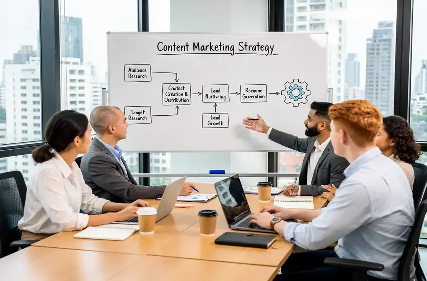 Content Marketing Strategy: How Australian Businesses Can Build a Revenue Engine 8 Content Marketing Strategy: How Australian Businesses Can Build a Revenue Engine