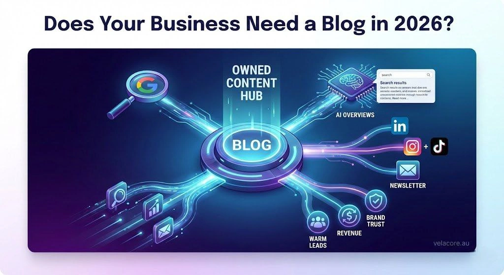 Does Your Business Need a Blog in 2026? The Real Answer for Australian Brands 6 Does Your Business Need a Blog in 2026? The Real Answer for Australian Brands