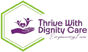 Thrive NDIS logo