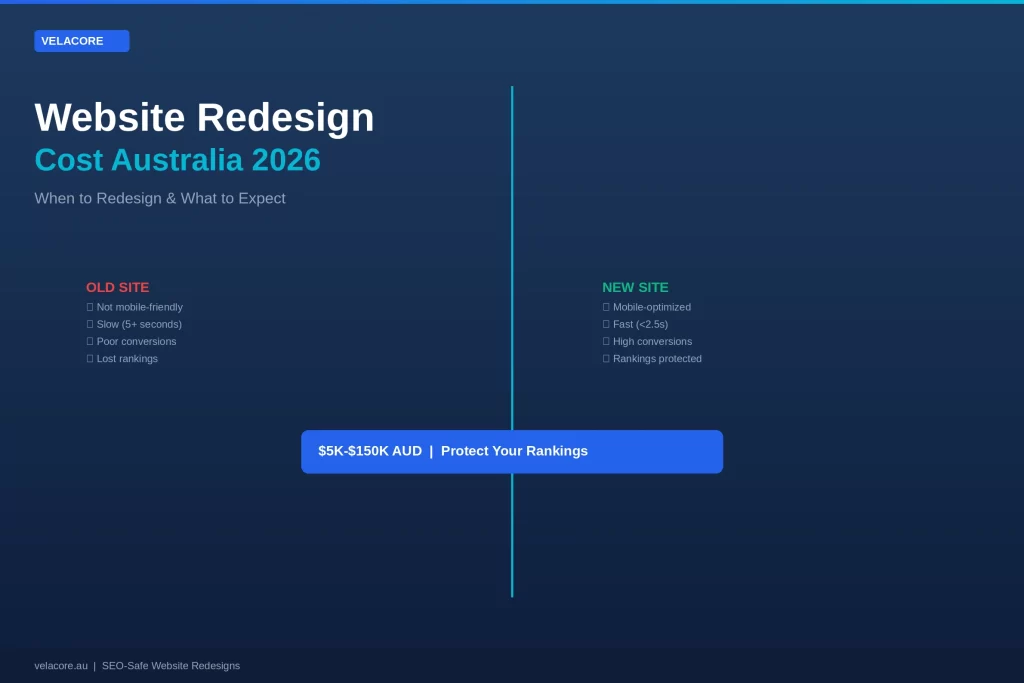 Website Redesign Cost Australia: When to Redesign And What to Expect 2 Website Redesign Cost Australia: When to Redesign And What to Expect