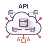 Custom Software Development Services 3 Systems integration and APIs icon
