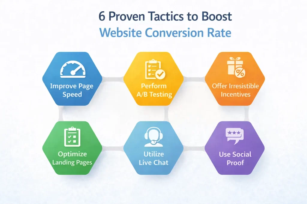 How to Get More Leads From Your Website Without Spending More on Ads 4 Website conversion rate optimisation tactics to generate more leads