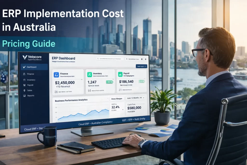 How Much Does ERP Implementation Cost in Australia? (2026 Pricing Guide) 9 How Much Does ERP Implementation Cost in Australia? (2026 Pricing Guide)