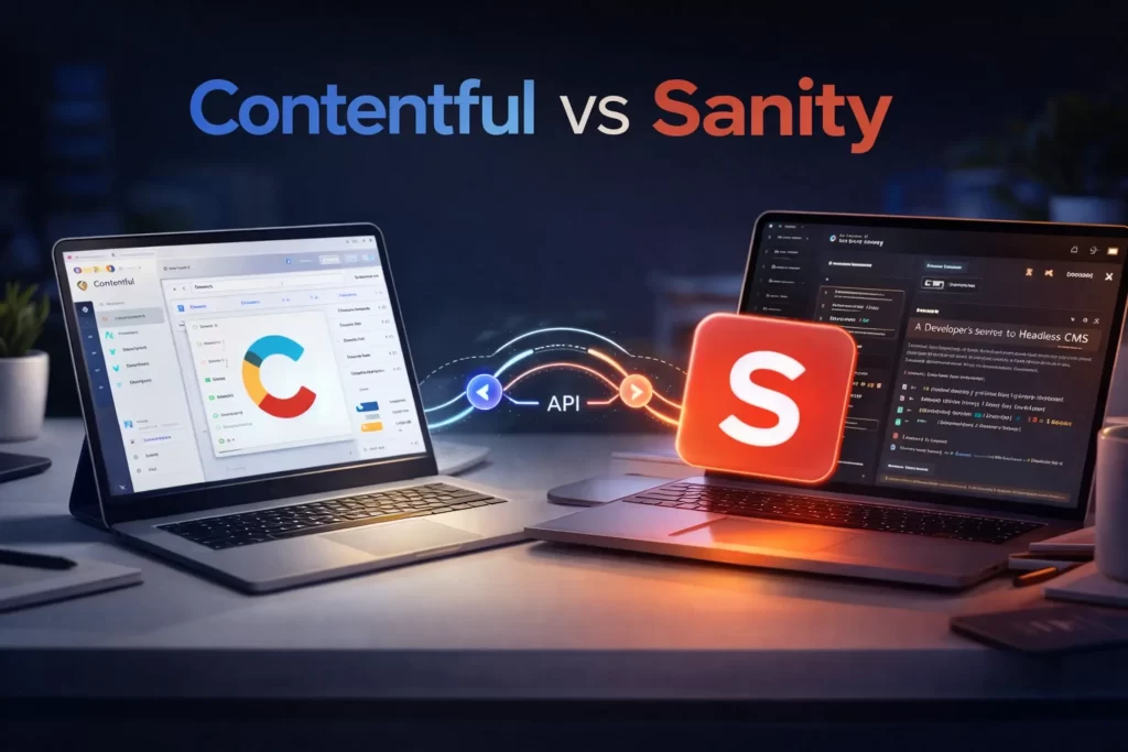 Contentful vs Sanity 2026: Which Headless CMS is Right for Your Business? 1 Contentful vs Sanity 2026: Which Headless CMS is Right for Your Business?