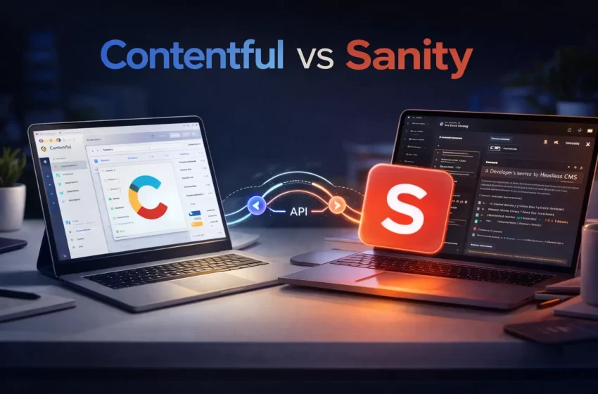 Contentful vs Sanity 2026: Which Headless CMS is Right for Your Business?
