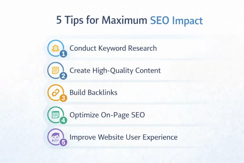 How to Get More Leads From Your Website Without Spending More on Ads 5 SEO tips to improve website visibility and long-term lead generation