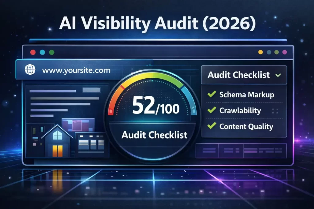 How to Audit Your Website for AI Visibility (Step-by-Step for 2026) 5 How to Audit Your Website for AI Visibility (Step-by-Step for 2026)