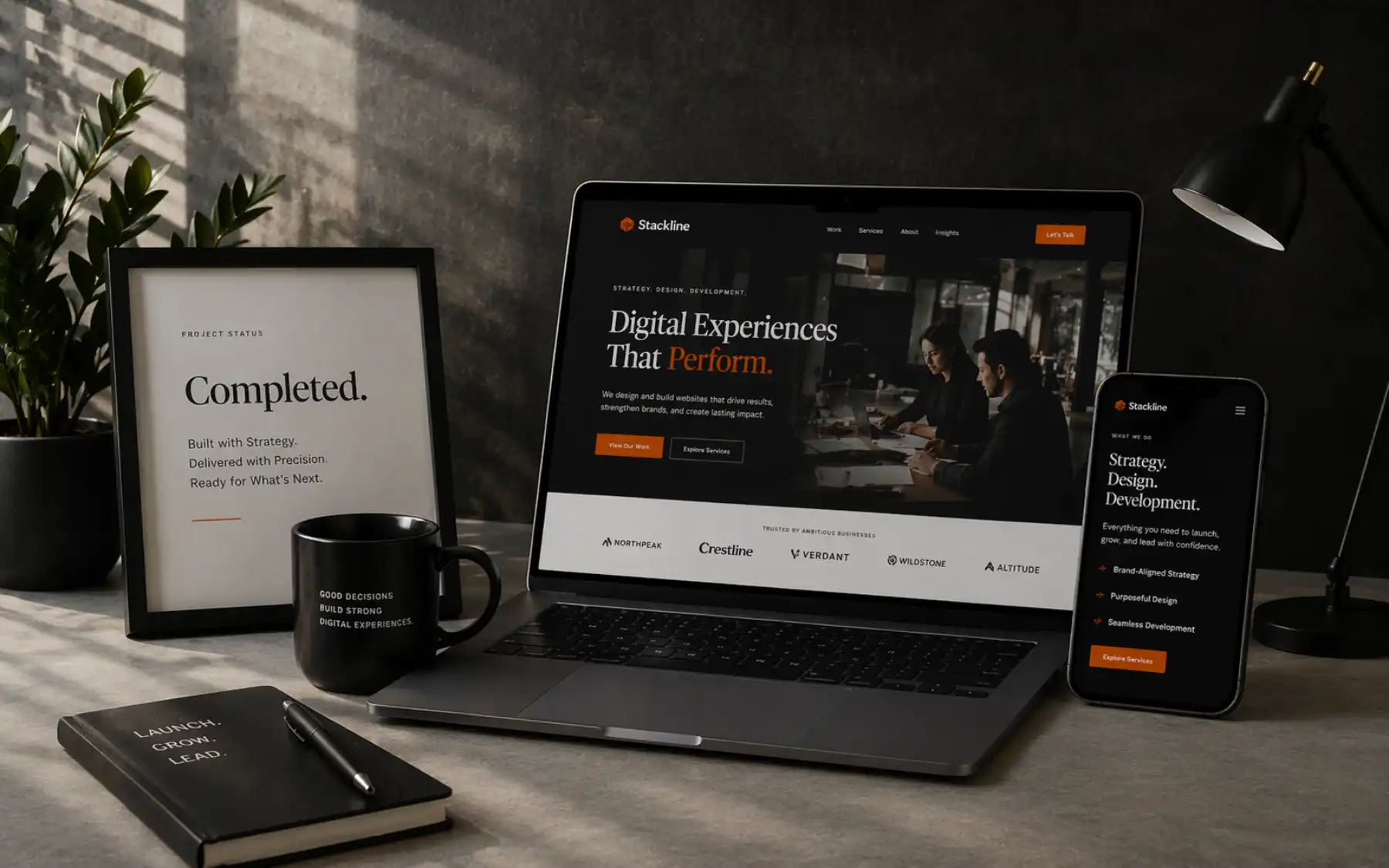 Tailored website proposal in Australia shown through a polished website delivery and business-ready digital experience