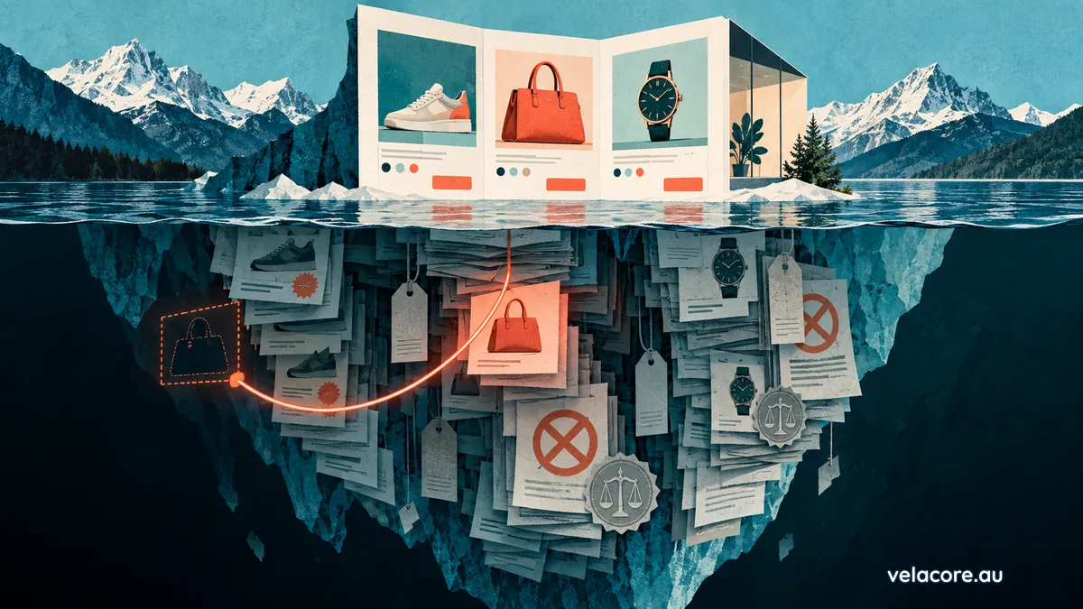 Locale fallback example where a missing Swiss market claim must not inherit a German offer